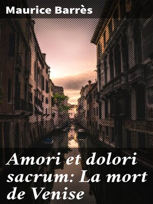 cover image of Amori et dolori sacrum